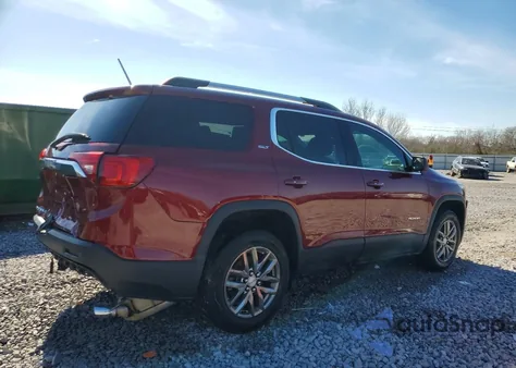 2017 GMC Acadia Slt-1 from USA, damaged, VIN 1GKKNMLS2HZ321144